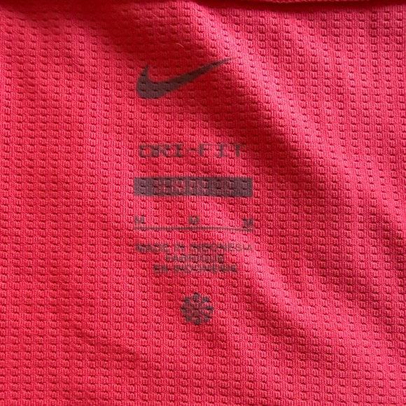 Nike Women's Hot Pink Tank Top - Picture 3 of 4